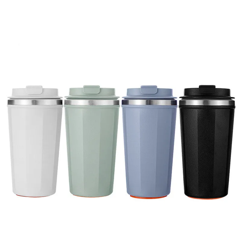 

Portable Insulated Thermos Cup 380/500ml Water Bottle Not Fall Design Thermal Vacuum Flask Tumbler Stainless Steel Coffee Mug