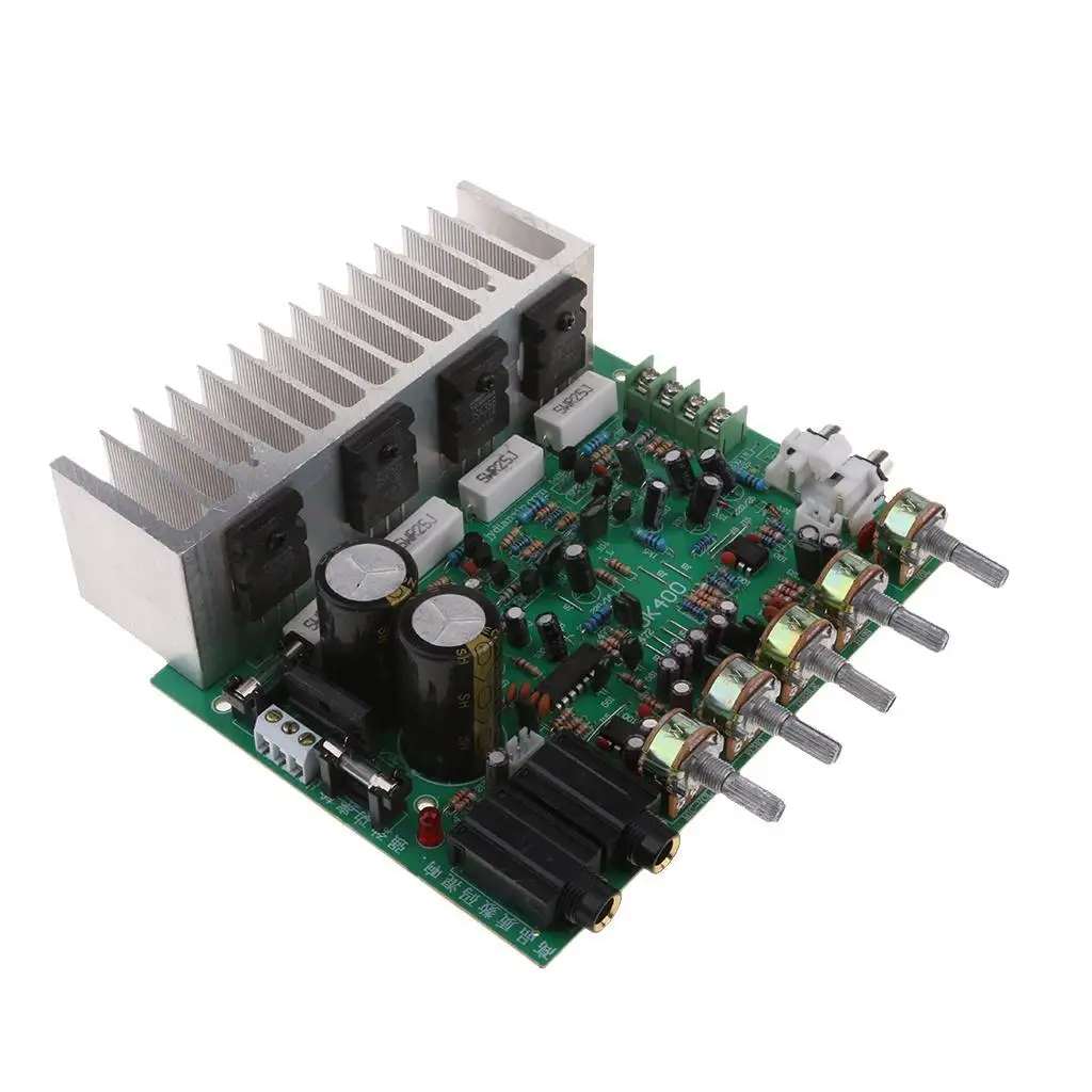 

400W Audio Amplifier Board HIFI Digital Reverb Power Amplifier Tone Control
