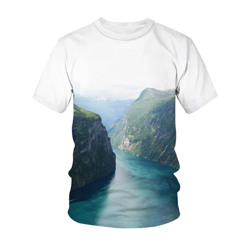 Мужская футболка из полиэстера