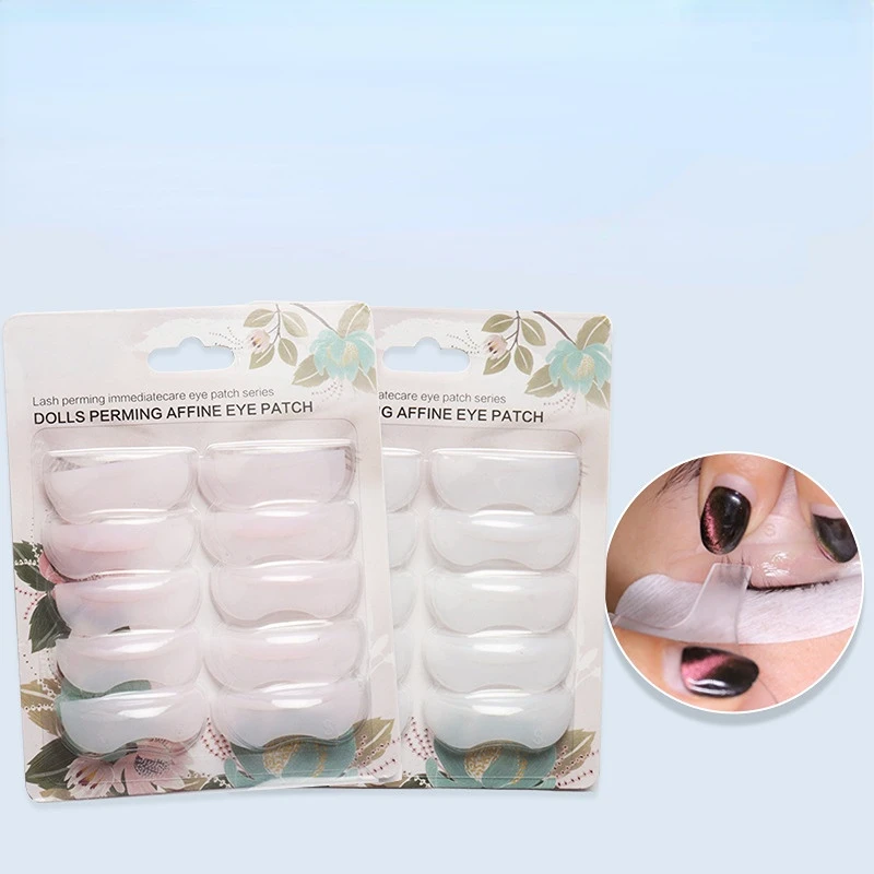 

Grafted Eyelash Tool Eyelash Ironing Silicone Gasket Eyelash Ironing Aid Eyelash Ironing Patch