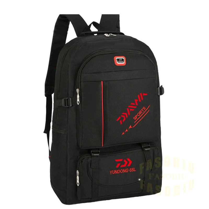 

2022 Men's New Fishing Backpack Outdoor Camping USB Charging Fishing Bag Cycling Walking Waterproof Breathable Backpack