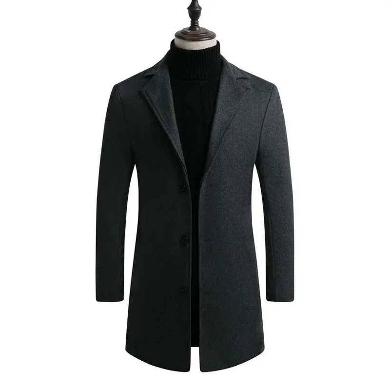 MRMT 2024 абсолютно новое мужское пальто тонкая ветровка средней длины мужские