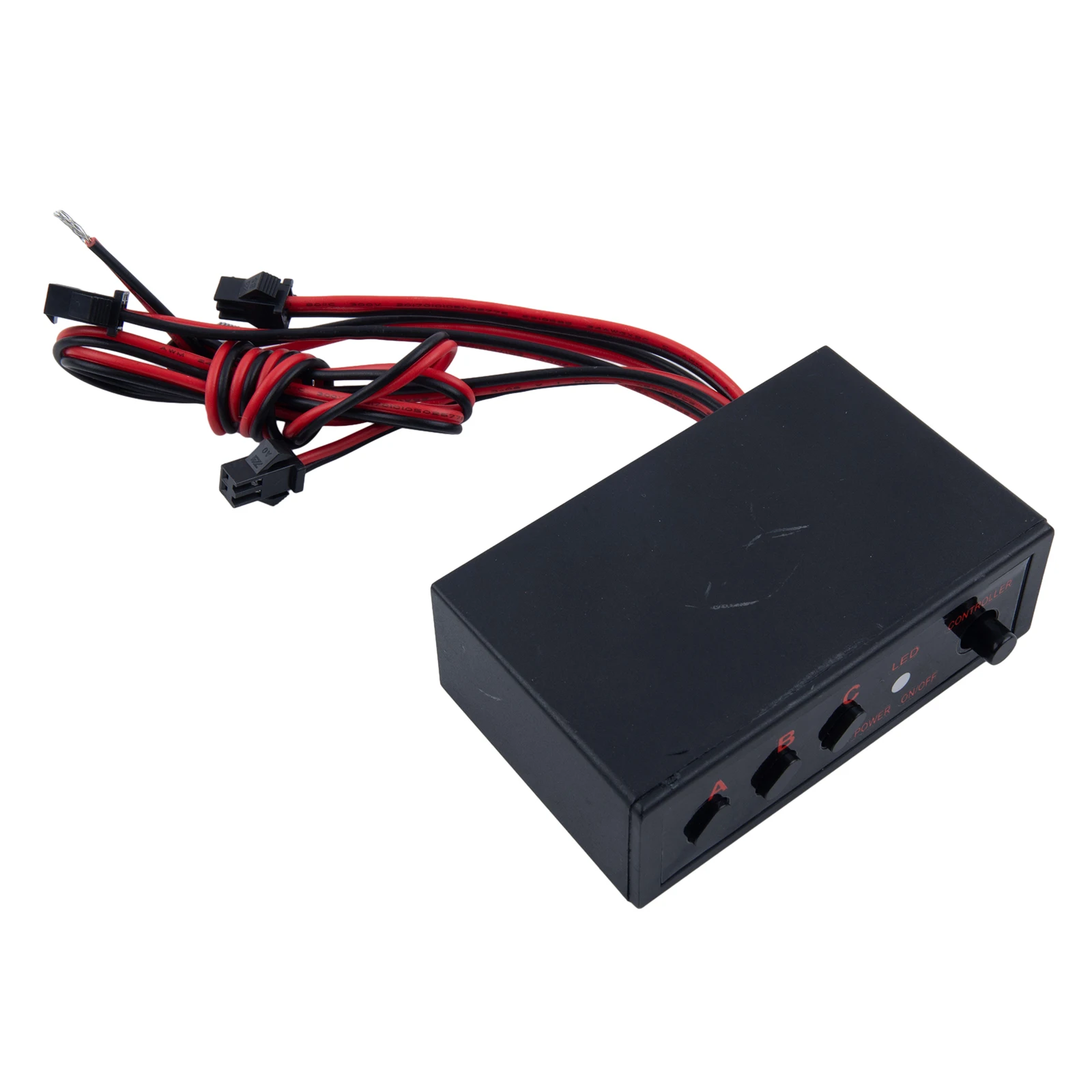 

Durable High quality Practial Flasher Controller Box LED Strobe 1 pcs Accessories Flashing Parts Useful 8 Ways