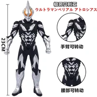 23cm large soft rubber ultraman belial atrocious action figures model doll furnishing articles childrens assembly puppets toys