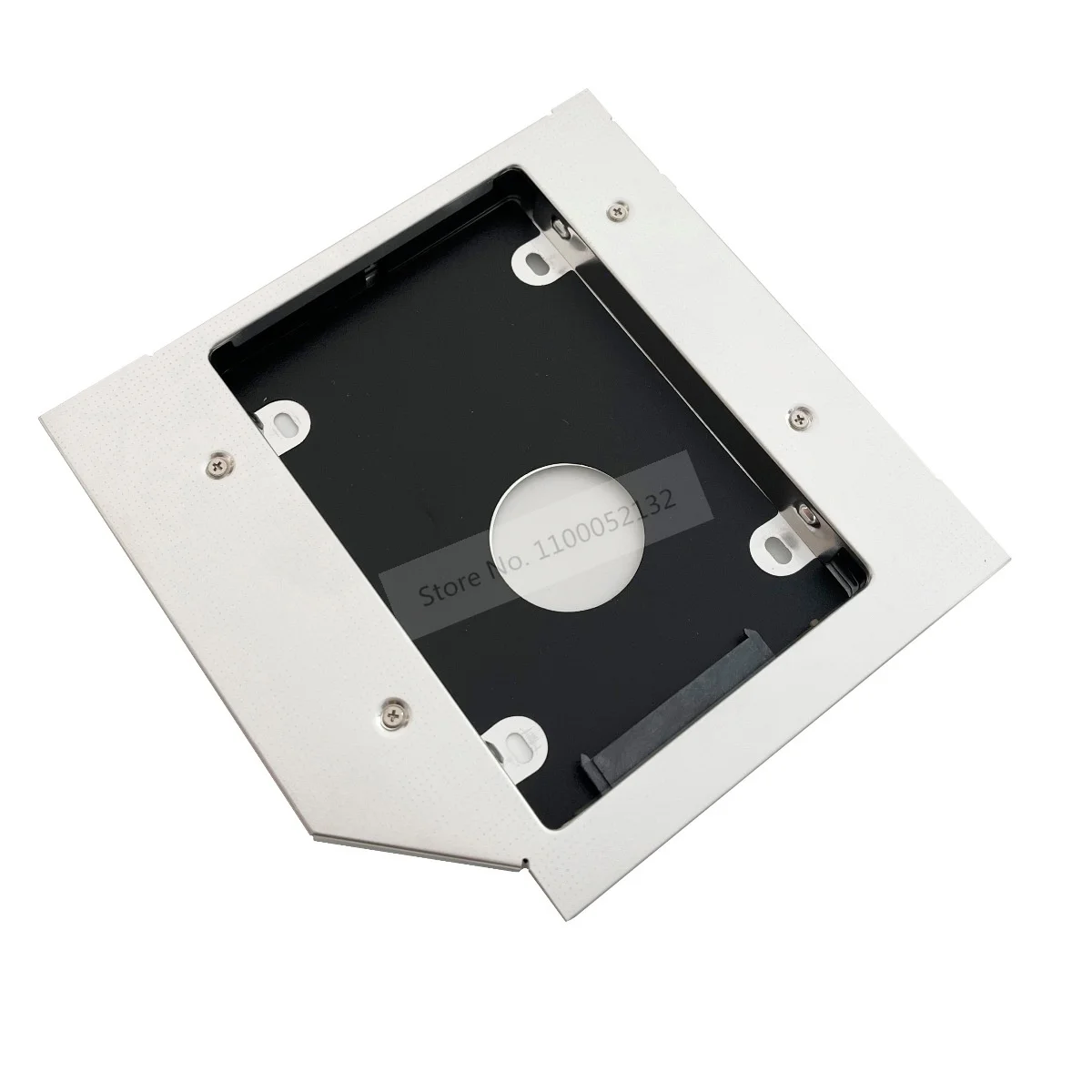 Алюминиевый корпус для второго жесткого диска HDD SSD оптический Caddy 12 7 мм SATA 3 0 Toshiba