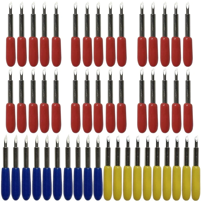 

JHD-50PCS Fine Point Blades Replacement For Cricut Blades For Maker /Maker 3 /Explore Air/ Air 2/ Air 3/ Expression