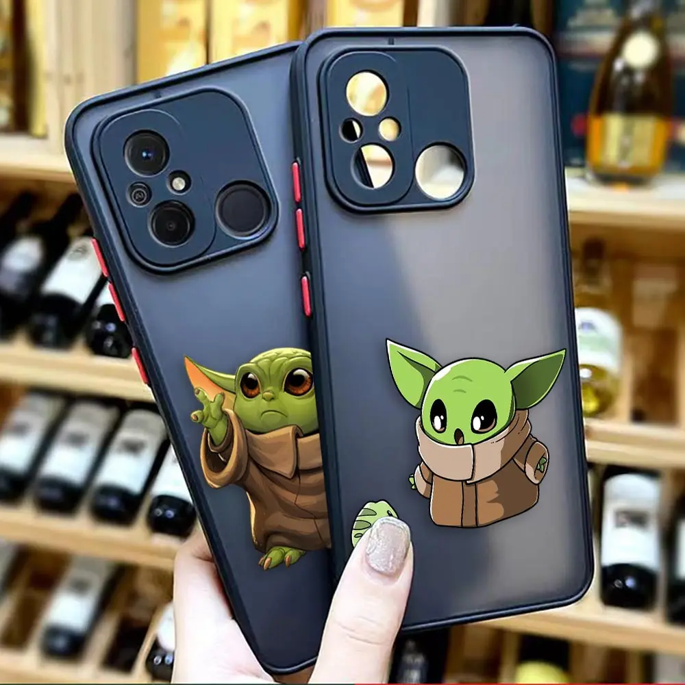 

Matte Case for Redmi A1 K50 K40 GAMING K30 K20 10X 10C 10 9C 9T 9A 9 8 7 6 5 PRO 4G 5G Case Funda Coque Shell Sweet Baby Y-Yoda