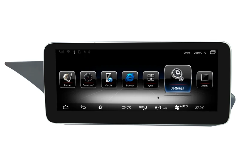

10.25" Octa core IPS screen Android 10 Car DVD GPS monitor Navigation for Benz E-class W212 2009-2016 with 4G/Wifi DVR OBD