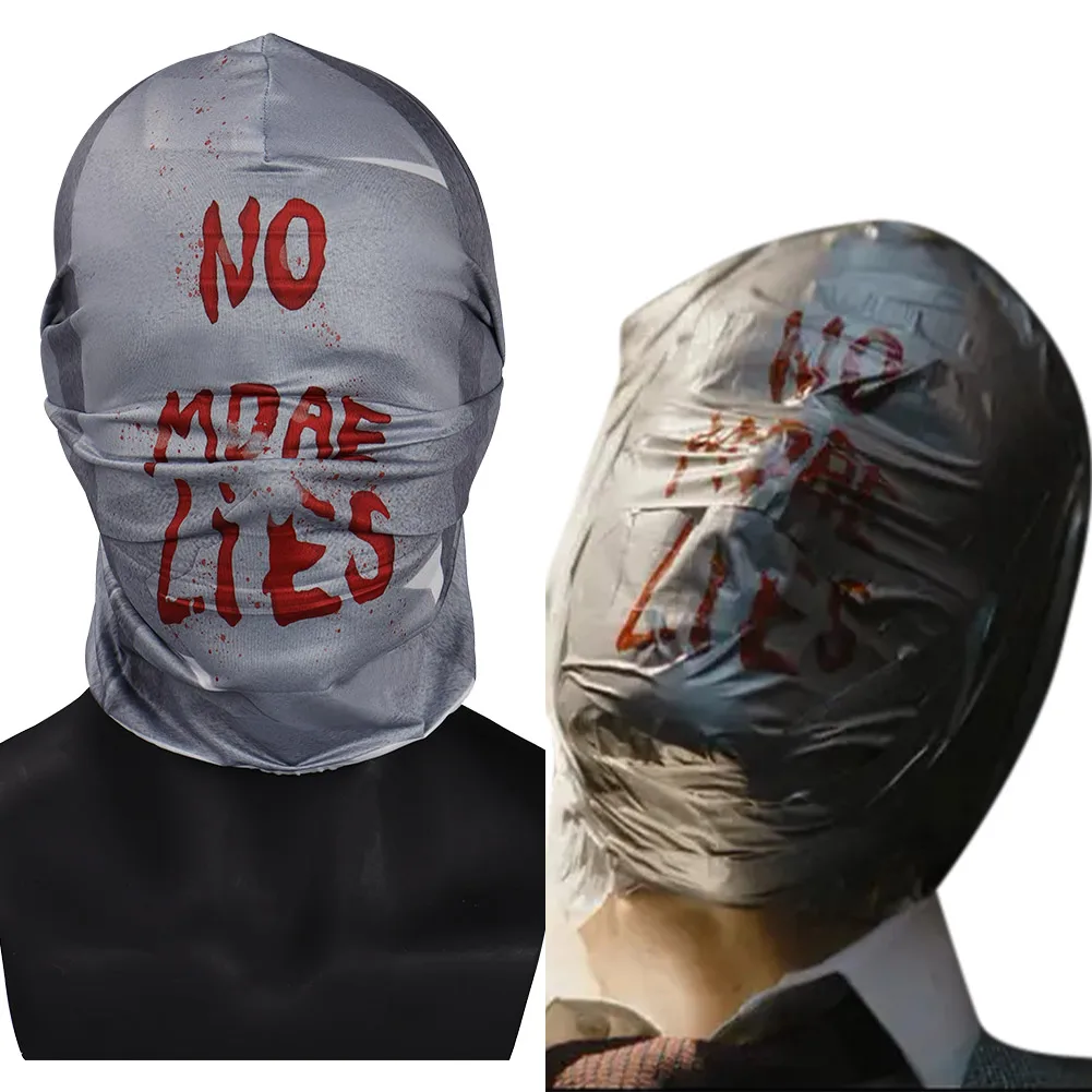 

No More Lies Mask Cosplay Masks Helmet Masquerade Halloween Party Costume Props