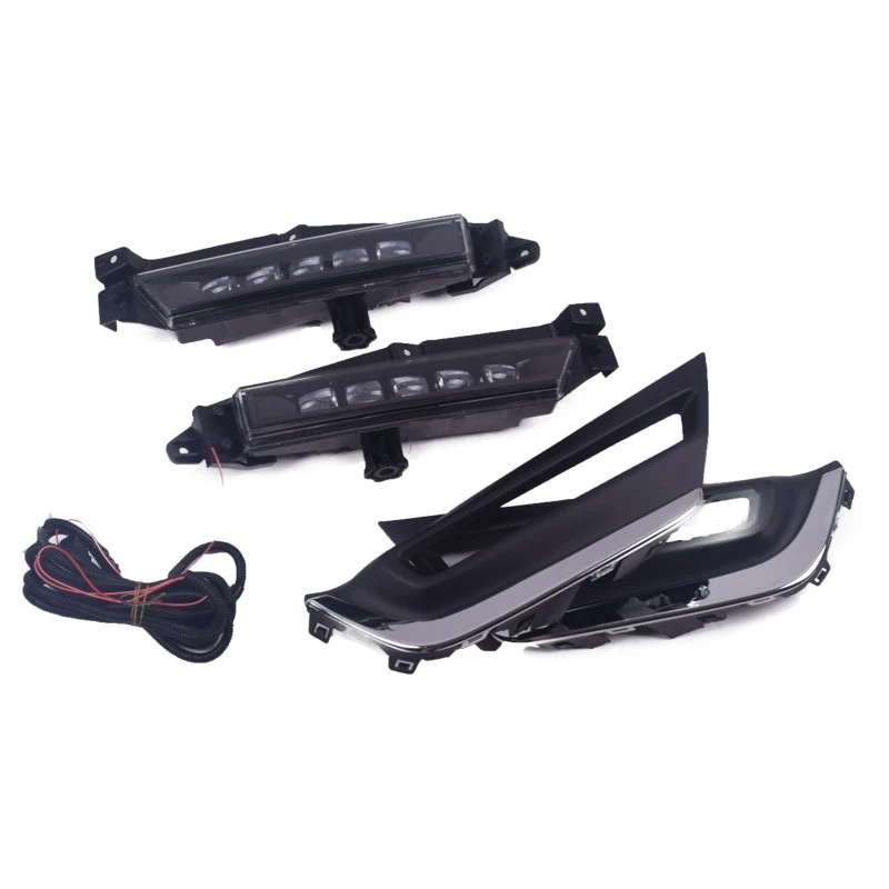 

DRL Daytime Driving Running Fog Light Lamp for Honda CRV 2017-2018