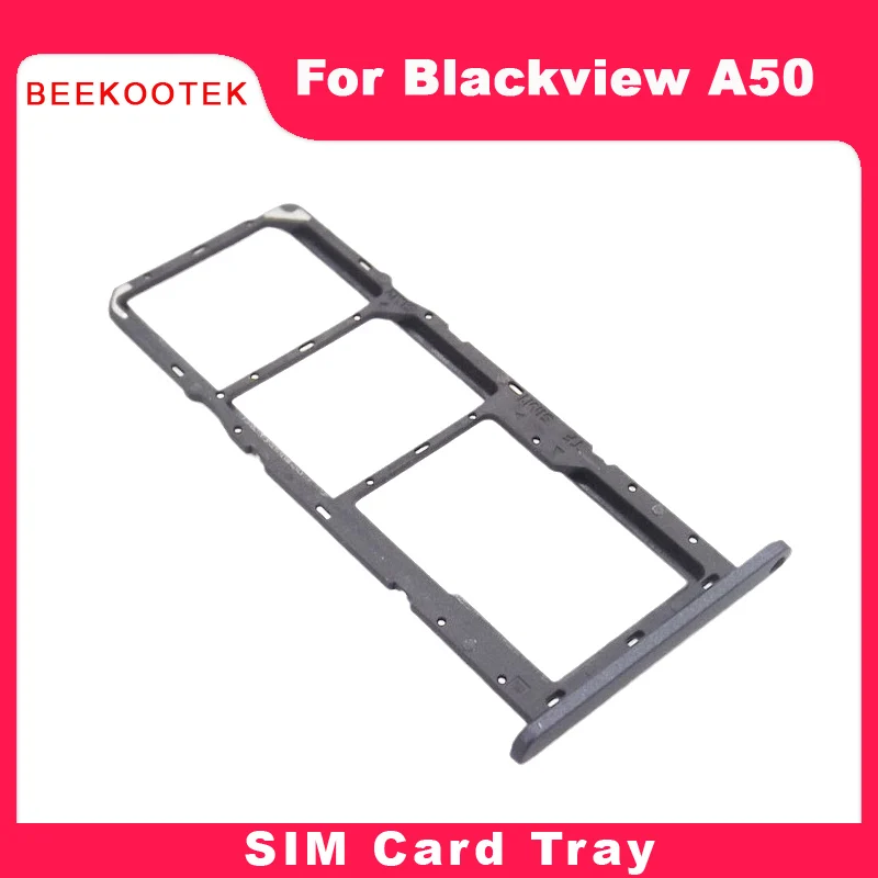 

New Original Blackview A50 Card Holder SIM Tray Slot Card SIM Card Holder Repair Replacement Accessories For Blackview A50 Phone
