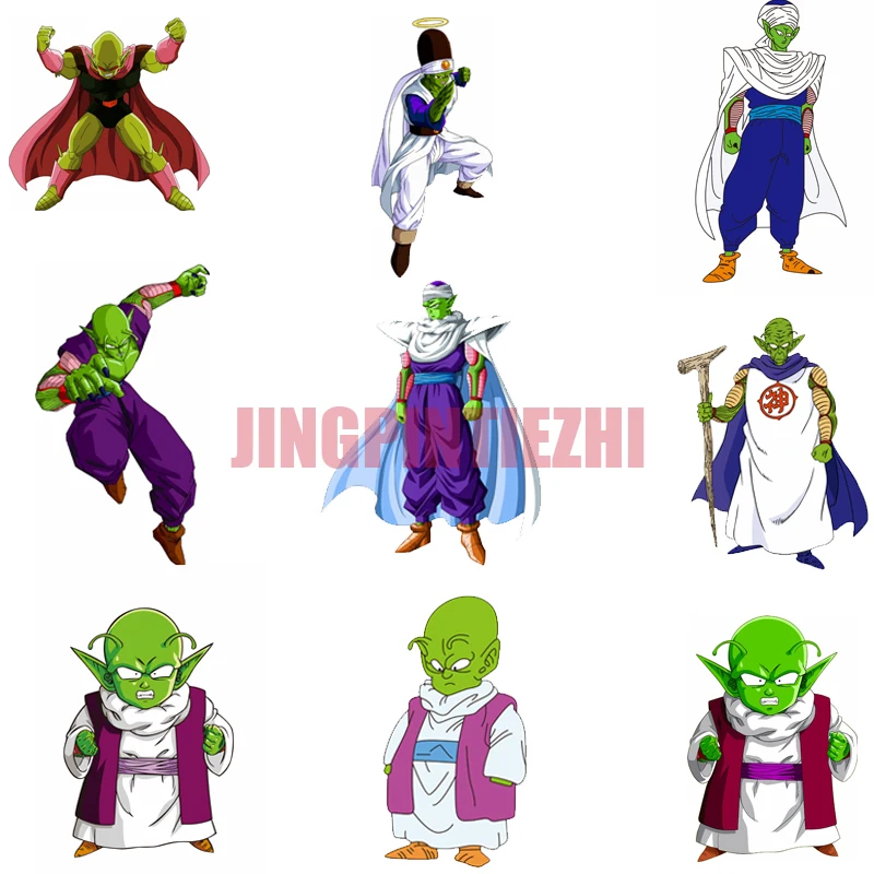 

Classic Namek Piccolo Anime Characters PVC Vinyl Waterproof Decal Suitable for Motorcycle Car Laptop Helmet Luggage Car Stickers