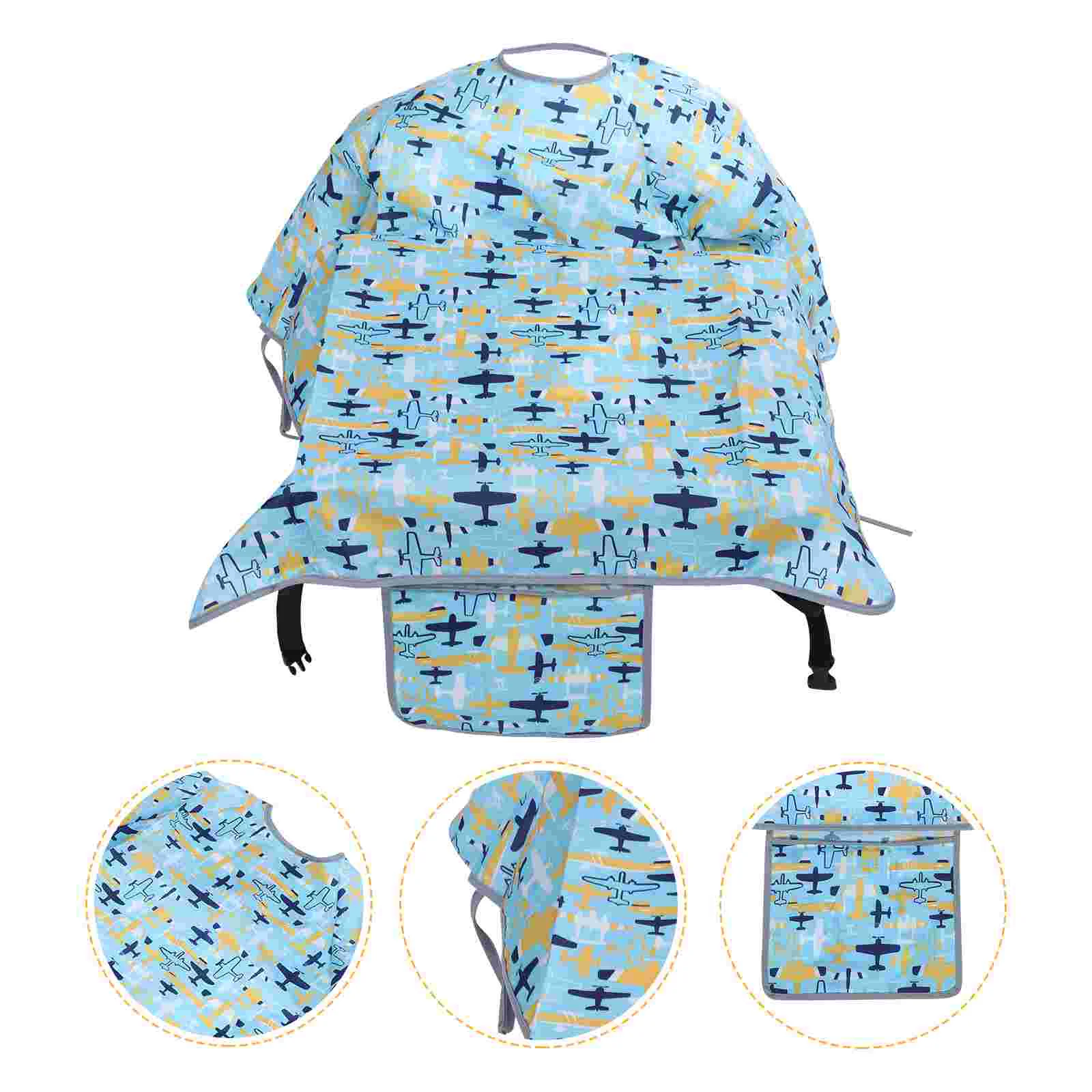 

Lightweight Long Sleeve Infant Bib Toddler Bib Baby Eating Bib Baby Smock