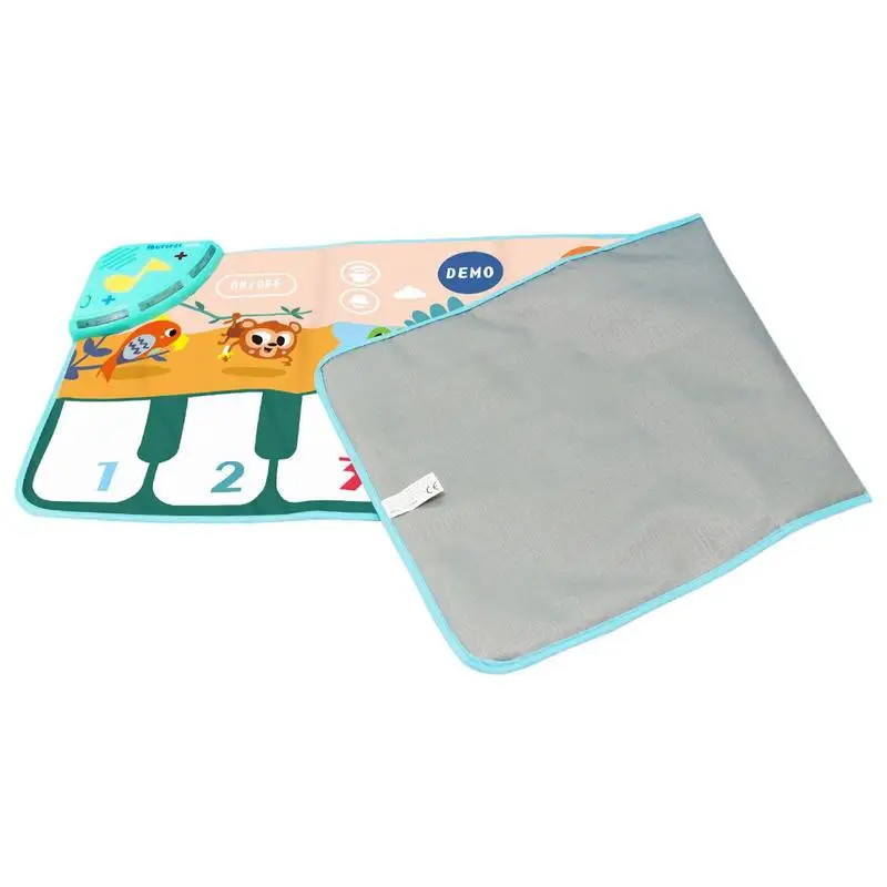 

Детские игрушки коврик для Пианино музыкальные игрушки Детский напольный коврик для пианино Игрушки для раннего развития подарок для 12-36 м...