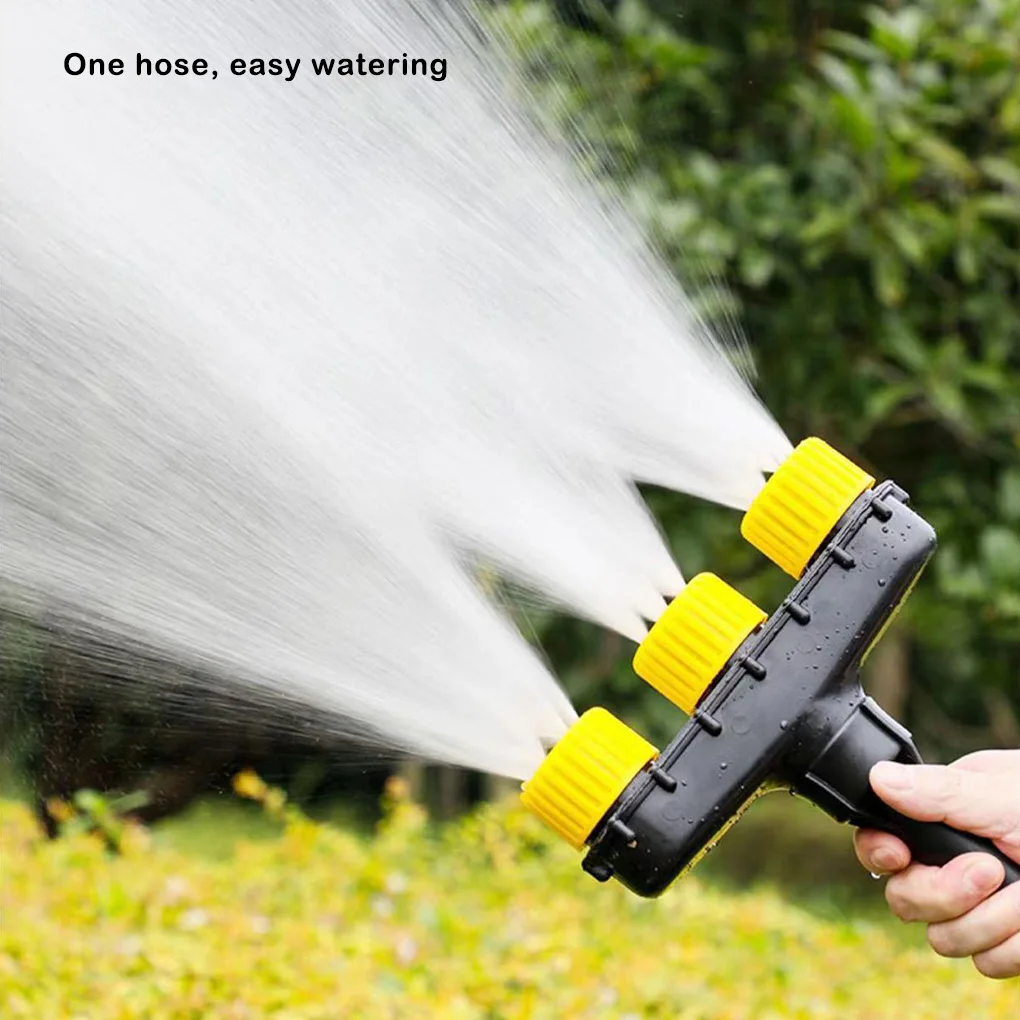 Насадка для полива растений, Вращающийся Регулируемый распылитель для ...