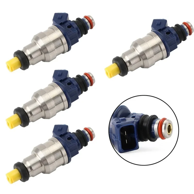 4 шт. INP065 842-12147 MDH275 новая Топливная форсунка 1994-1998 для Mitsubishi Galant 2.4L