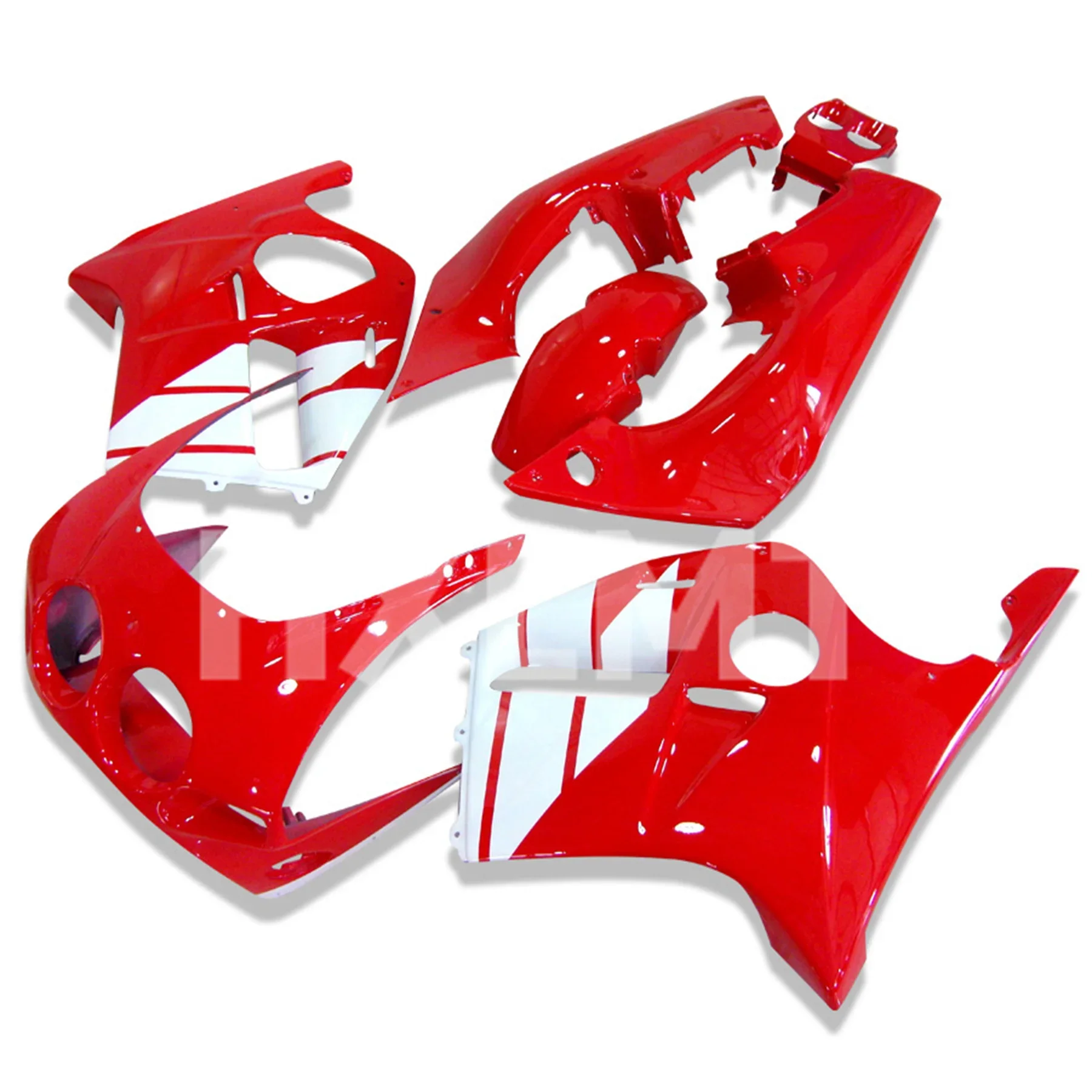 Комплекты обтекателей для мотоциклов подходящие Cbr250rr 1988 1989 MC19 CBR 250 RR CBR250