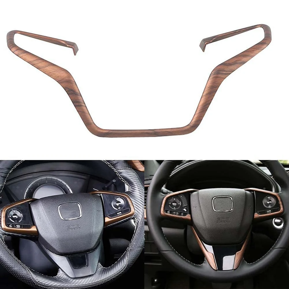 Накладка на руль подходит для Honda CRV EX EX-L Touring 2017-2021 украшение автомобиля из