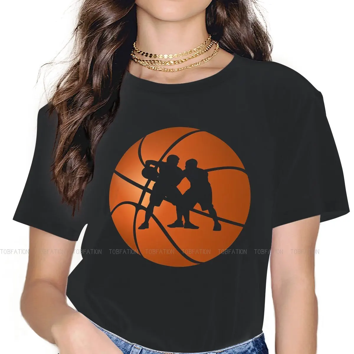 

Slamdunk Sakuragi Hanamichi футболка для женщин и девушек 5XL Баскетбол 1vs1 уличный мяч Базовая летняя футболка Новинка свободная