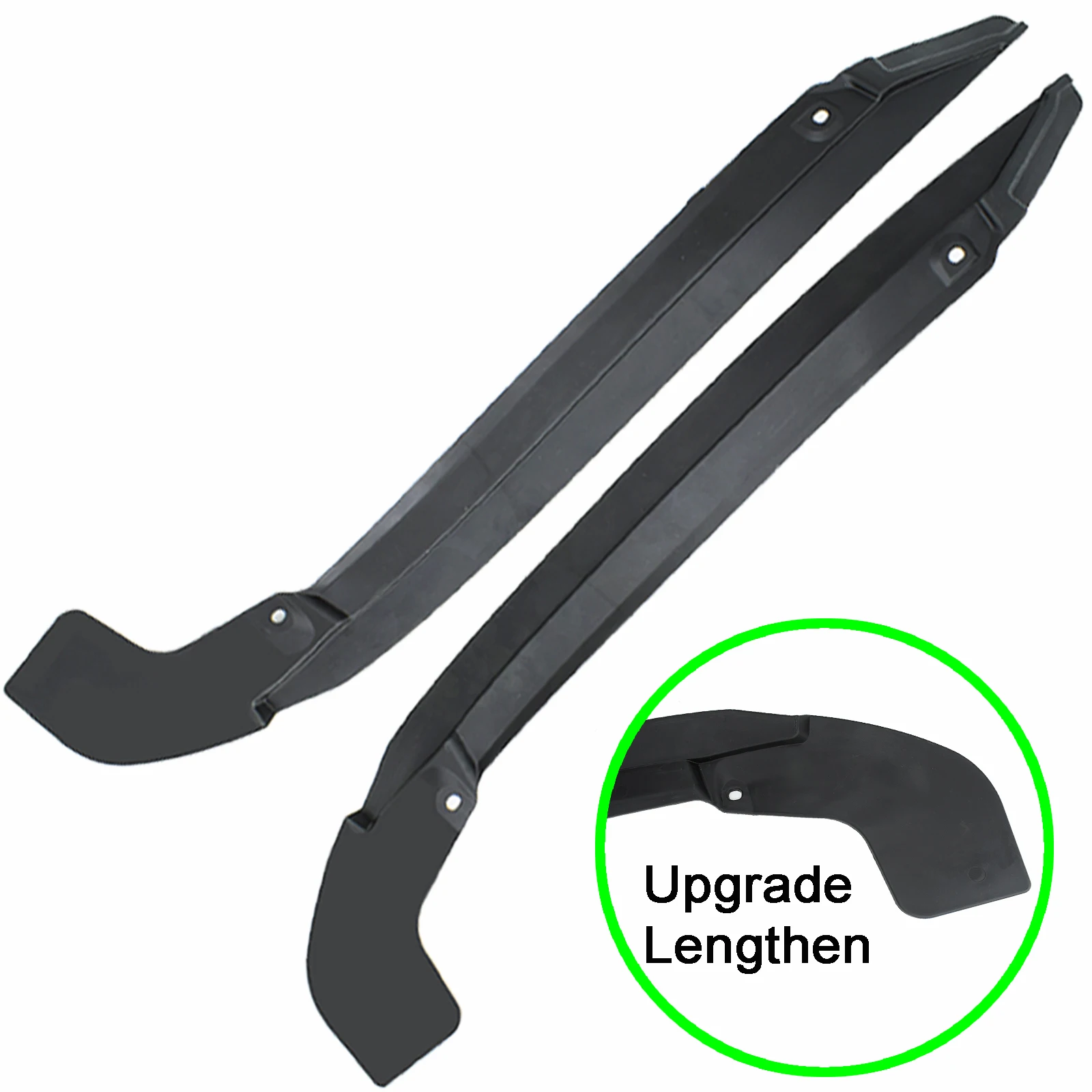 

2x автомобильные брызговики на заднее колесо для Toyota Land Cruiser Prado J150 Lexus GX460 2010-2021, брызговики, брызговики, крыло