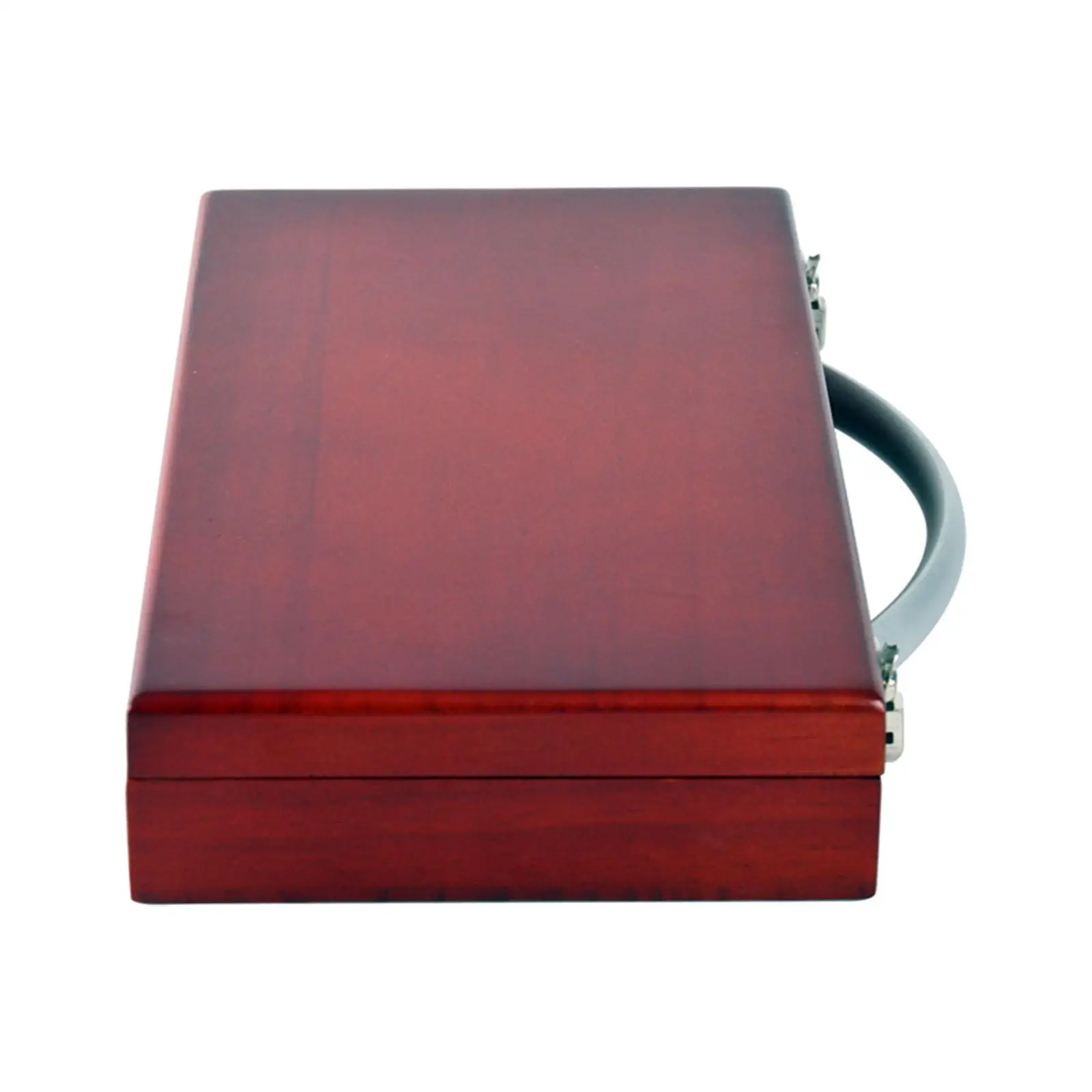 

Wooden Balls Case Carrying Handle Accessory Organizer Case Jewelry Box for Snooker Desktop Craft