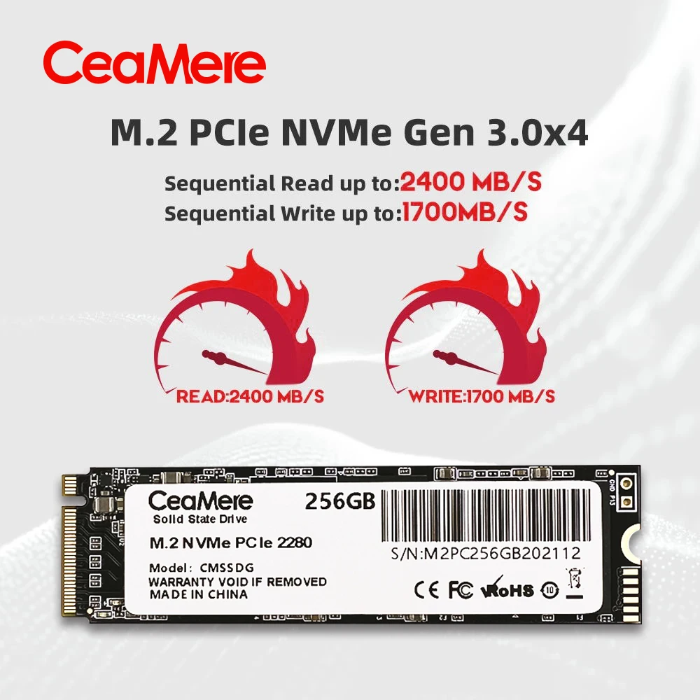 M.2 SSD NVMe Pcie 128 ГБ 256 512 ТБ жесткий диск M2 твердотельный накопитель внутренний для