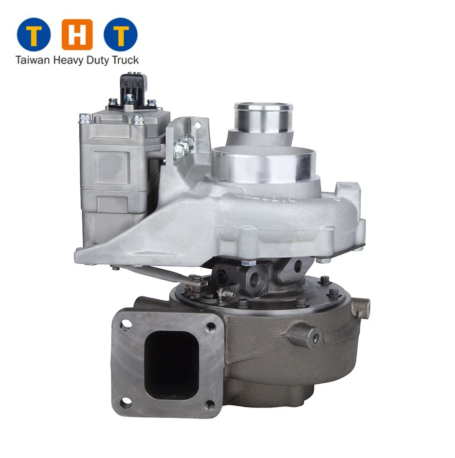 

Turbo Charger 17201-E0350 768440-5013S GTA4082KLNV Truck Engine Parts For HINO JO8E