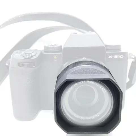 Бленда объектива для Fuji Xf35c Xf 23 мм F2 бленда Xf 35 мм F/2 R Wr аксессуары для камеры Slr крышка объектива камеры O6m6