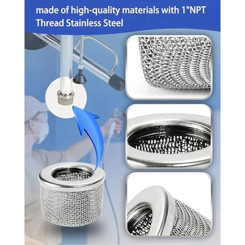 181072 244067 287032 Безвоздушный распылительный фильтр набор всасывающих трубок