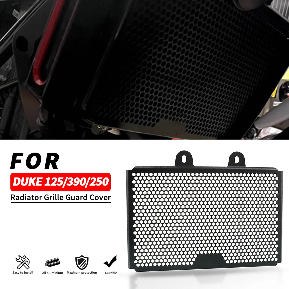 

125duke 390duke 250duke Motorcycle Radiator Grill Guard Cover Protector For 390 125 Duke 2017-2021 250 Duke 2018-2021 2020 2019