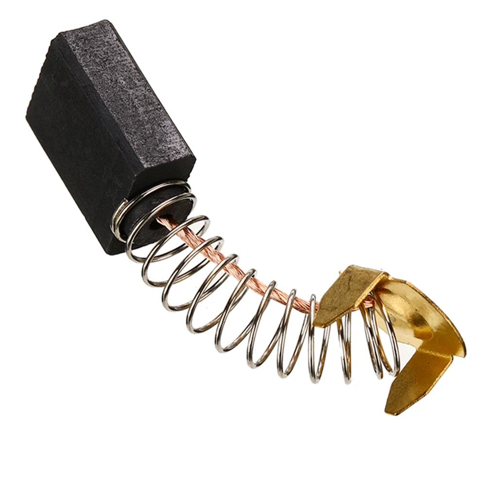 

20 Pcs Carbon Brushes 6.5*13.5*18mm Electric Motor Replacement Parts For CB-153 CB153 Drop Saw Angle Grinder Accessories