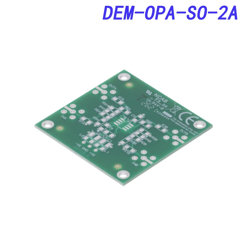 

DEM-OPA-SO-2A Amplifier IC Development Tools DEM-OPA-SO-2A Eval Module