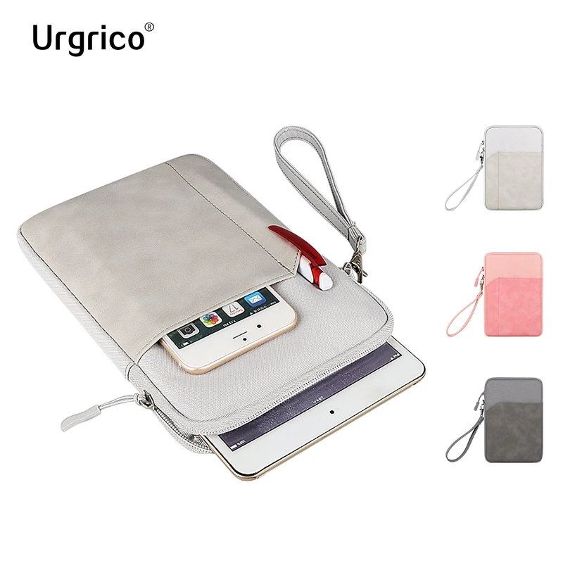 Портативный чехол Urgrico для планшета, чехол для iPad, чехол для ноутбука, сумка для iPad 7, 8, 9, 10, 11 дюймов