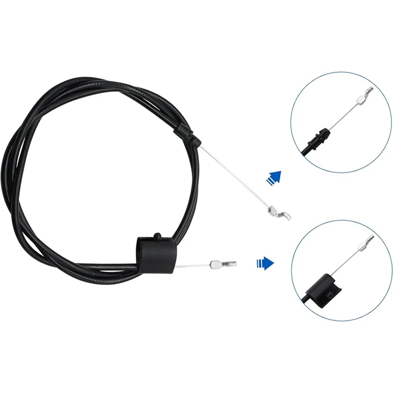 Кабель управления зоной тормоза двигателя 183567 Длина кабеля: 61 1/2 дюйма канала: 54