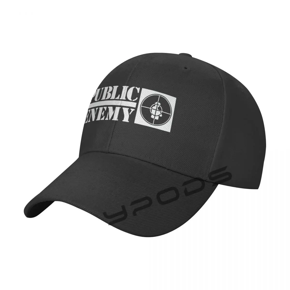 

Public Enemy Men's Classic Baseball Cap Adjustable Buckle Closure Dad Hat Sports Cap