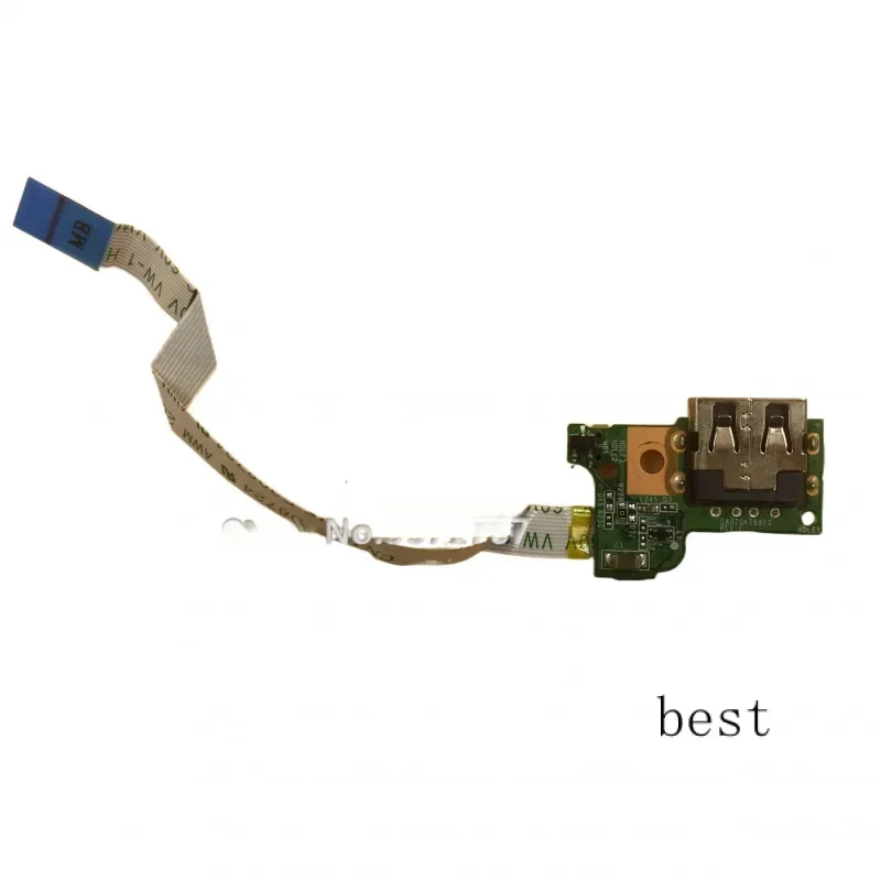 Оригинал для Acer Aspire M5-583 73 VV5-472 V5-473 V5-572 V5-57-482 V7-581 V7-582 Кнопка питания USB-плата DA0ZQKTB8E0