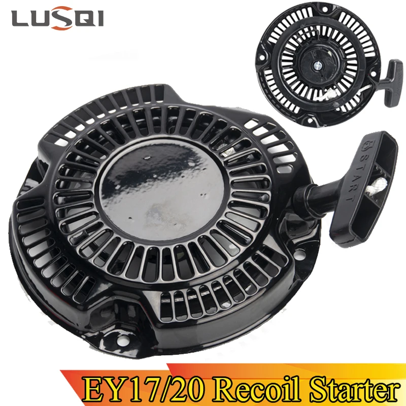 

LUSQI Recoil Starter Lawn Mower Gasoline Engine Start Repair Part Fit Subaru Robin EX17 EH17 EY17 EY-20 EH12 3.6HP