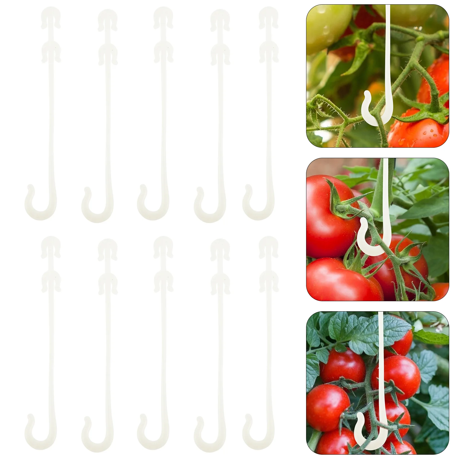

150 Pcs Hanging Plant Holders Flowers Stand Hooks Heavy Duty Hooks Planter Hooks