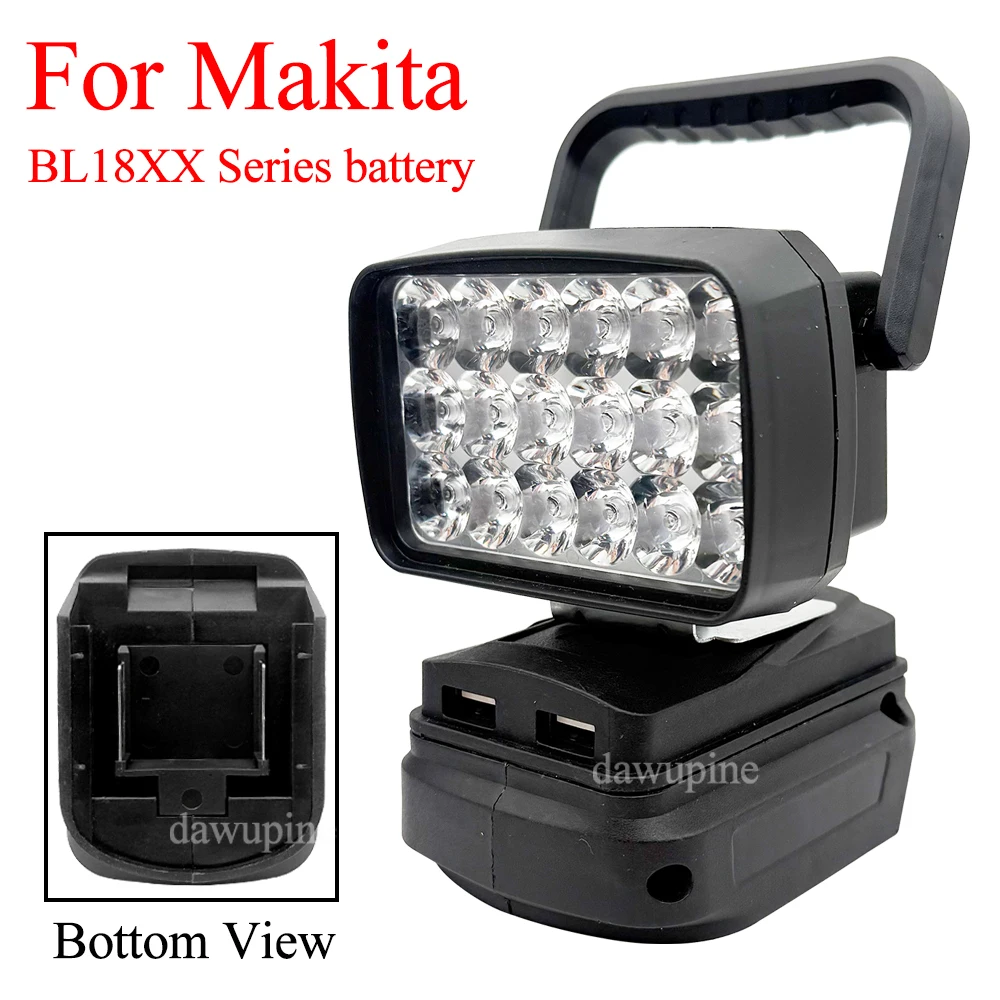 

Портативные фонари Dawupine BL1830 для Makita