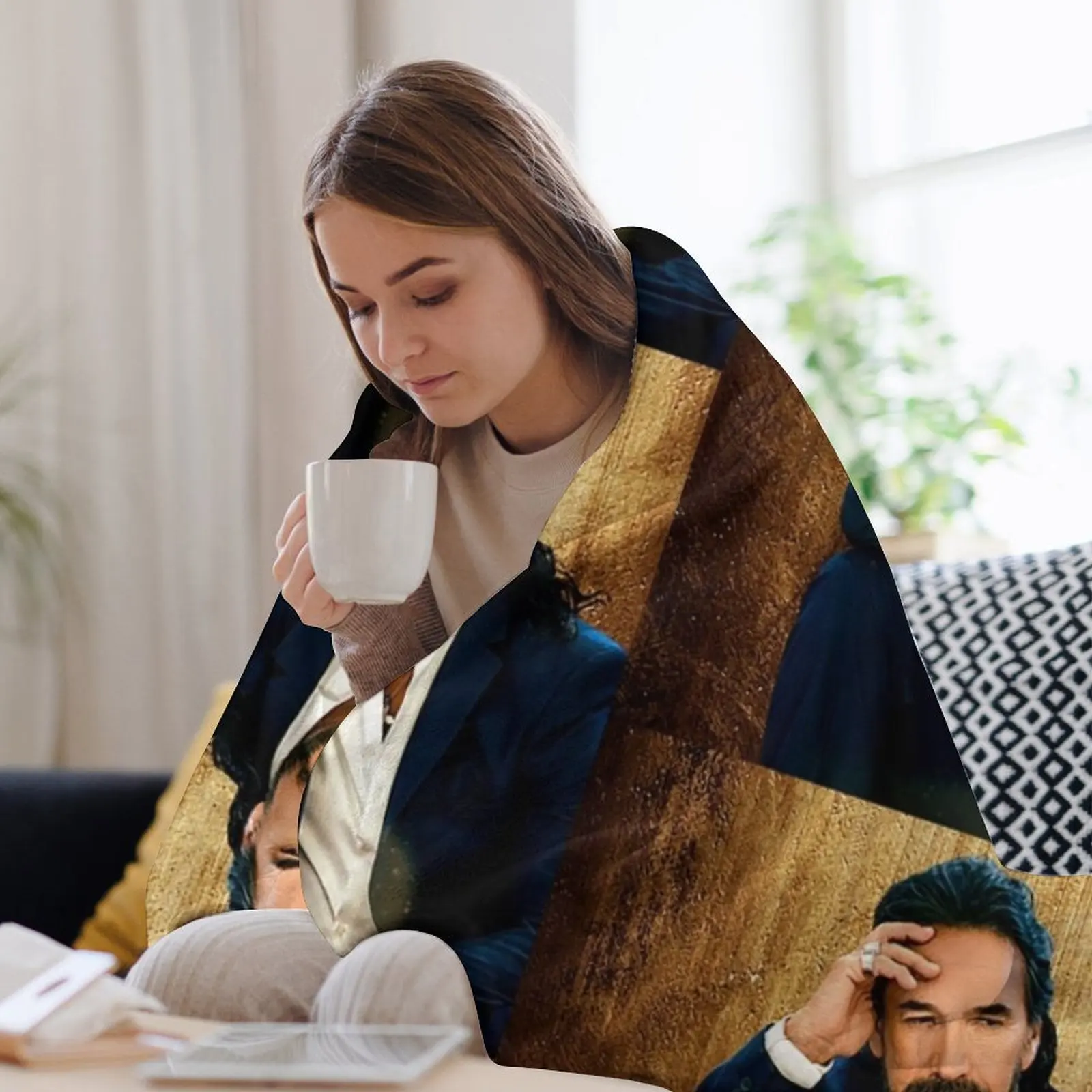 Пледы pra3 Marco Antonio tiwi Solis norma Tour 2020 волосатые тонкие милые одеяла для волос