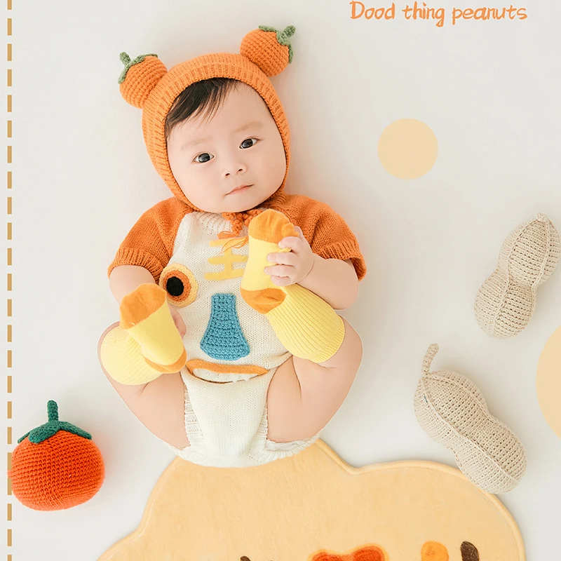 

Baby photography clothing baby photography props 100-day Baby Photography Studio Art Full Moon Photography Portrait theme