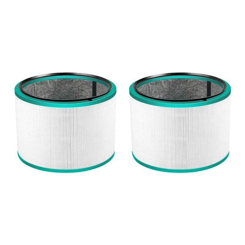 

2X Desk Air Purifier Cool Link Purifier Replacement Filter For Dyson Air Purifier Filter Hp00 01 02 03 Dp01 03 Vacuum