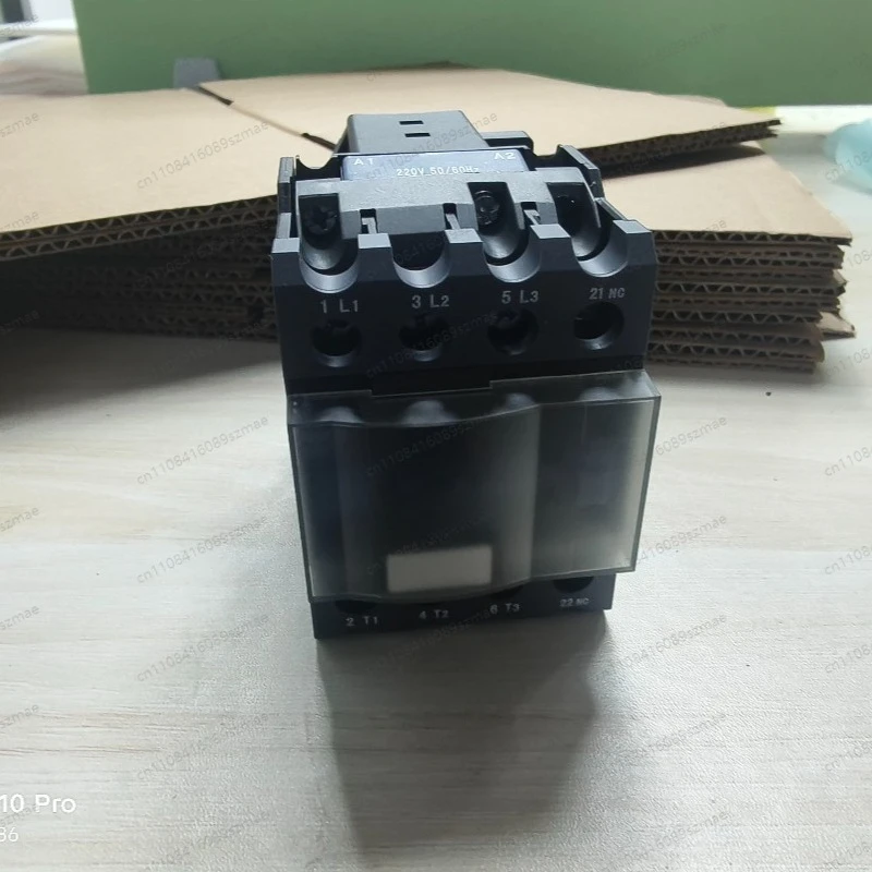 Фото Электрический контактор Nader Liangxin NDC1-2510 2501 2540 2508 25A AC, 24В 110В 220В 380В, промышленные электротехнические комплектующие №3