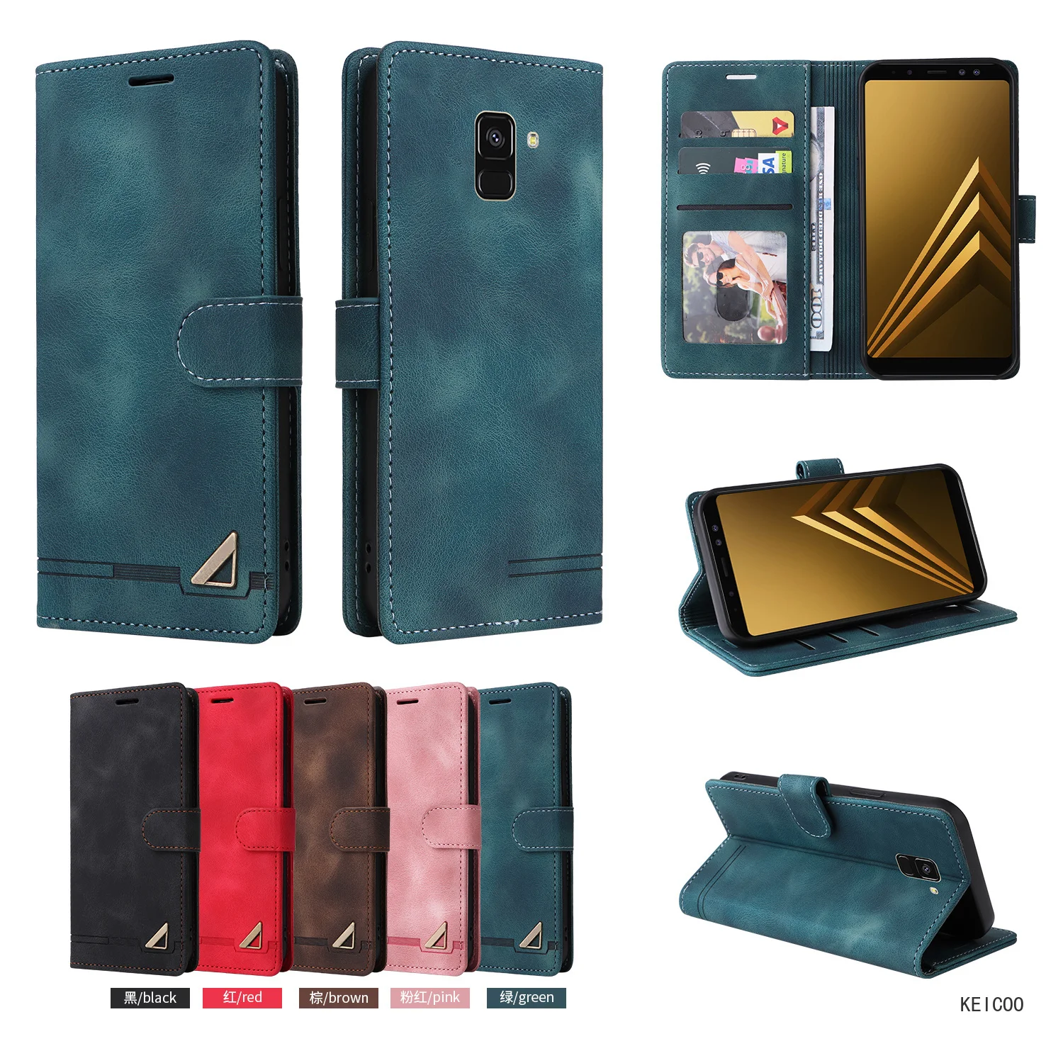 Чехол-бумажник с зажимом для телефона Samsung Galaxy J3 J5 J6 J7 J 3 5 6 7 GalaxyJ6 GalaxyJ7 2017 2018 SM J500 J730F J600G, кожаный чехол Чехол-бумажник с зажимом для телефона Samsung Galaxy J3 J5 J6 J7 J 3 5 6 7 GalaxyJ6 GalaxyJ7 2017 2018 SM J500 J730F J600G, кожаный чехол