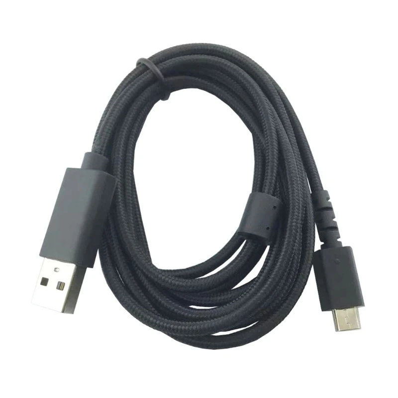 

USB Charger Charging Cable Data Transfer Cord for G915 G913 TKL G502 Keyboard Micro USB Cable for Traveler Home Use E65C