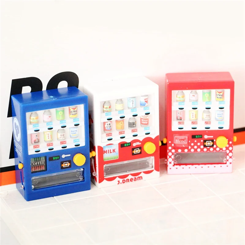 1:12 кукольный домик мини-украшения имитация напитков продажа аэропорта пейзаж