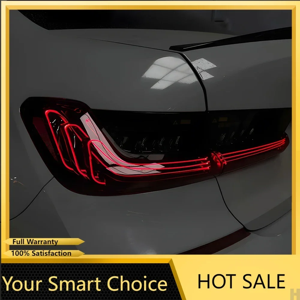 Для BMW 3 серии G20 G28 320i 325i 330i 2020-2024 светодиодные задние фонари в сборе обновление 4