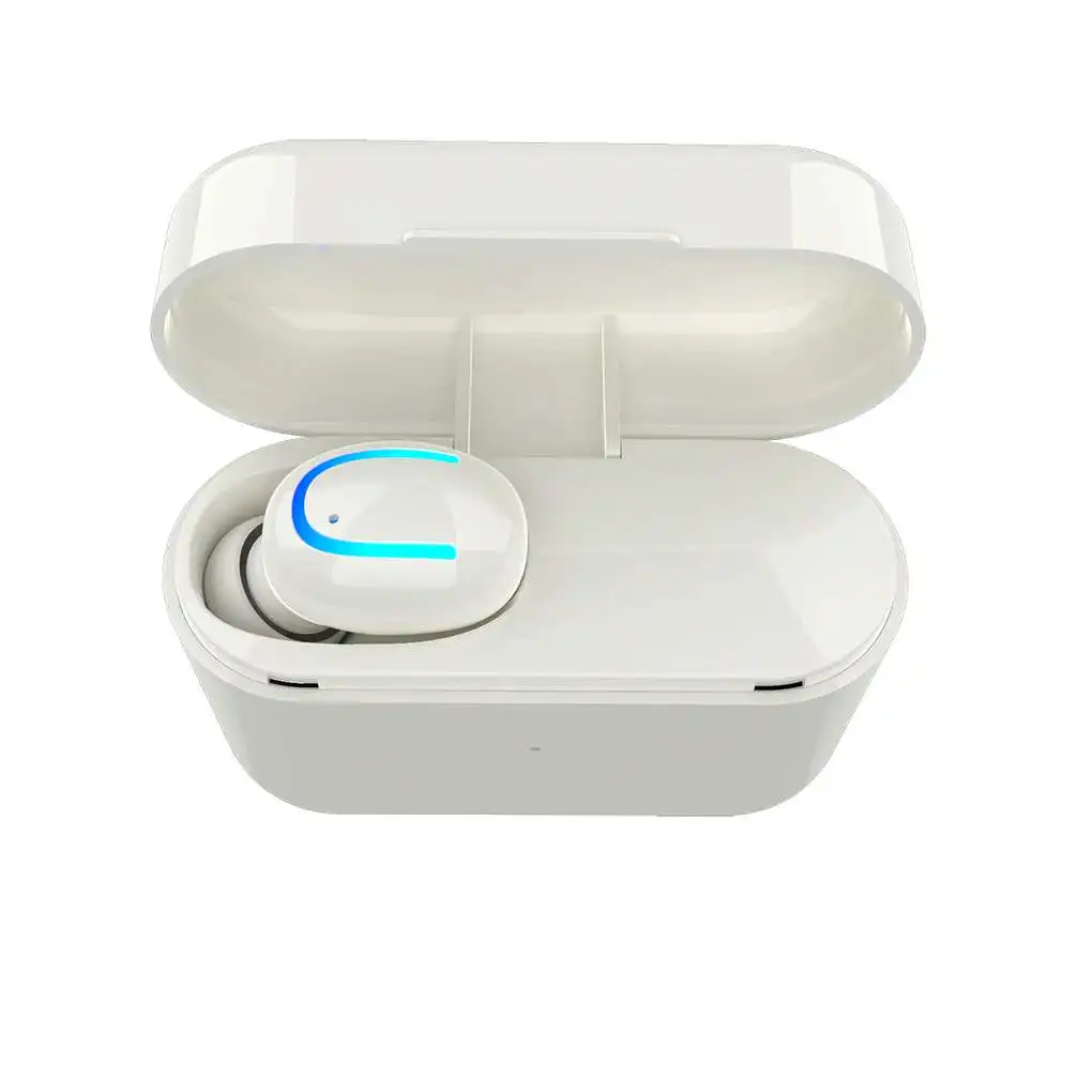 

Worallymy HBQ-Q26 Беспроводные Bluetooth 4,2 + EDR Мини наушники с одним ухом, наушники 500 мА · ч, зарядное устройство, гарнитура