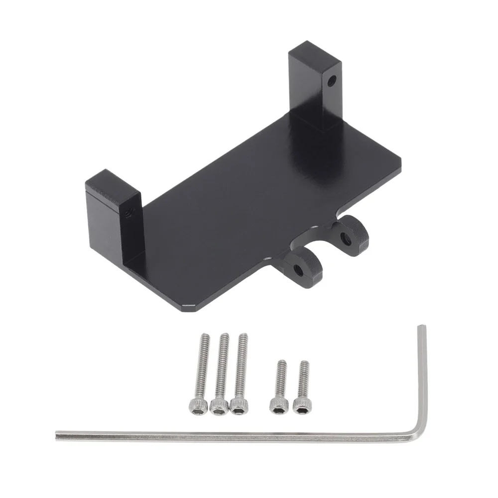 

Metal Servo Mount Bracket Fit for EMAX ES08MA Servo for Axial SCX24 AXI90081 AXI00002 1/24 RC Crawler Car Upgrade Part,3