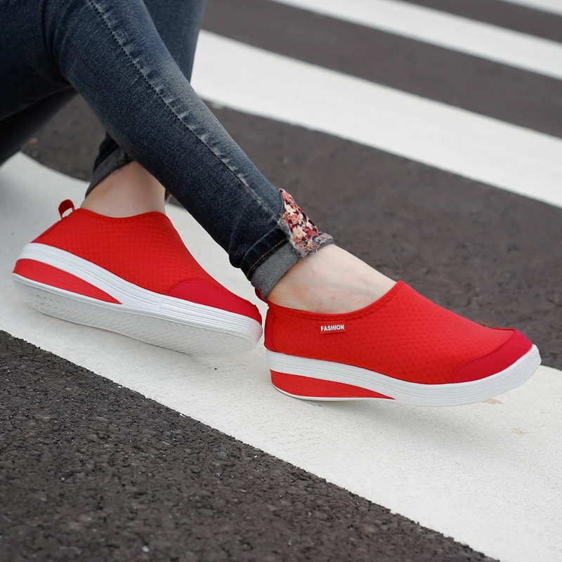 

Shoes for Women Sneakers 2023 New Female Knitted Vulcanized Shoes Casual Slip on Flats Sock Shoes Trainers Tenis Women Sneakers